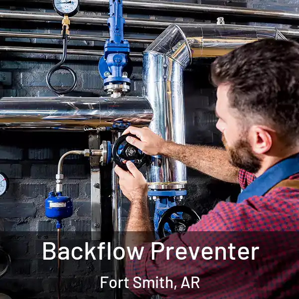  Backflow Preventer Fort Smith, AR