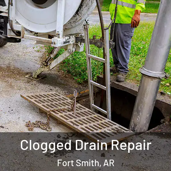  Clogged Drain Repair Fort Smith, AR