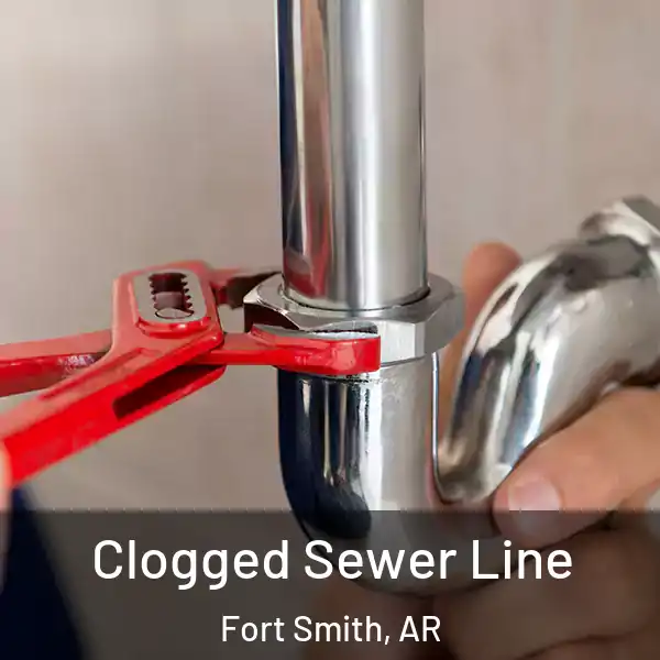  Clogged Sewer Line Fort Smith, AR