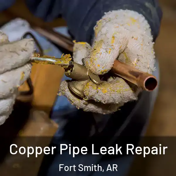  Copper Pipe Leak Repair Fort Smith, AR