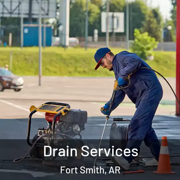  Drain Services Fort Smith, AR