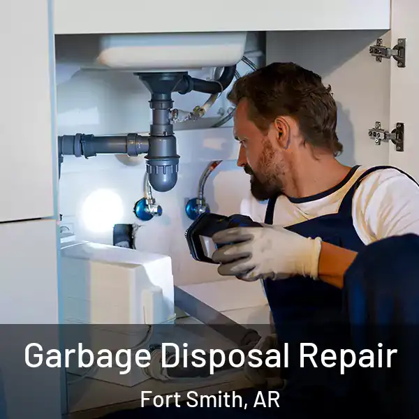  Garbage Disposal Repair Fort Smith, AR