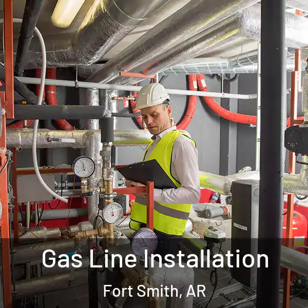  Gas Line Installation Fort Smith, AR