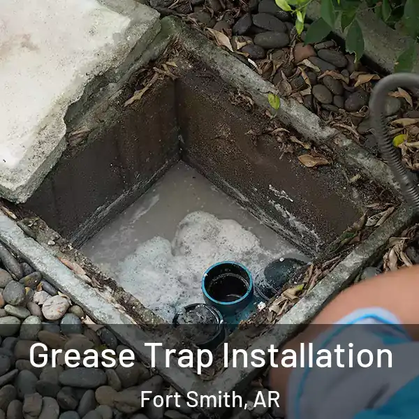 Grease Trap Installation Fort Smith, AR