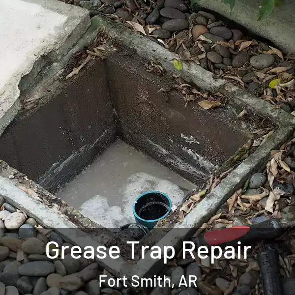  Grease Trap Repair Fort Smith, AR