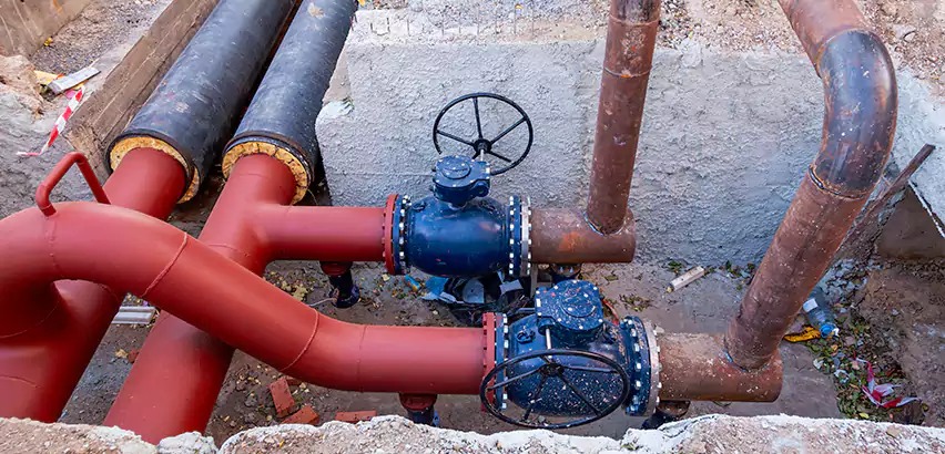 Backflow Preventer Installation in Fort Smith