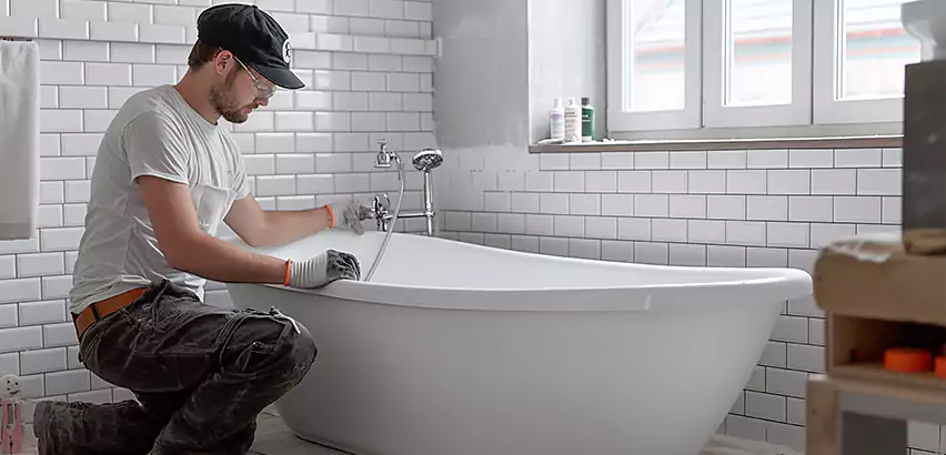 Bathtub Faucet Replacement in Fort Smith
