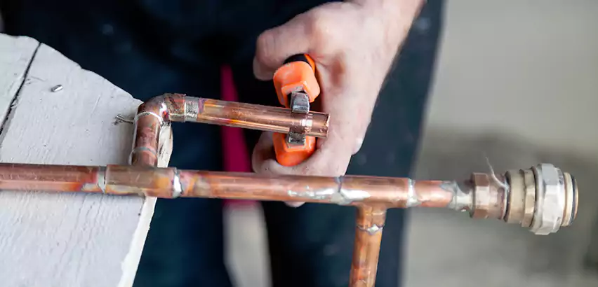 Professional Copper Pipe Leak Repair Services in Fort Smith, AR