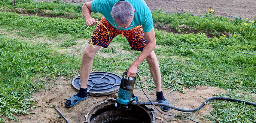 Sewage Ejector Pump Installation in Fort Smith