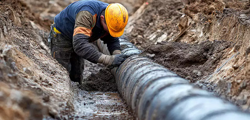 Sewer Replacement in Fort Smith