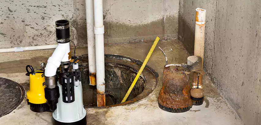 Installing Sump Pump in Finished Basement in Fort Smith, AR