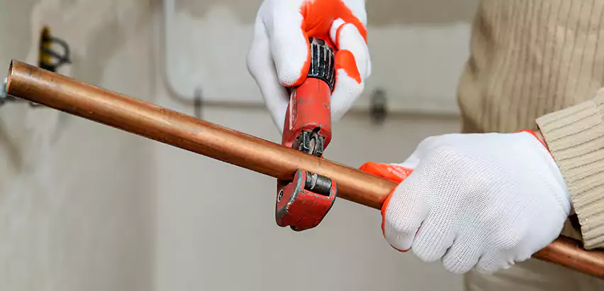 Temporary Copper Pipe Repair Fort Smith, AR