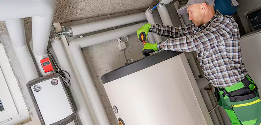 Gas Water Heater Gas Valve Replacement in Fort Smith