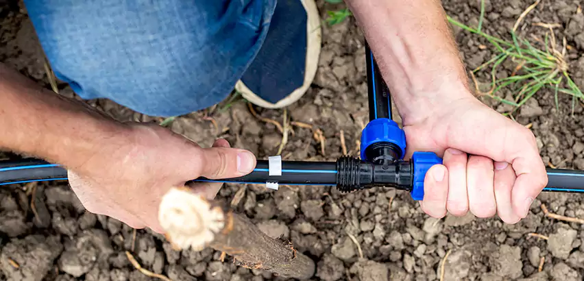 Irrigation Leak Detection in Fort Smith