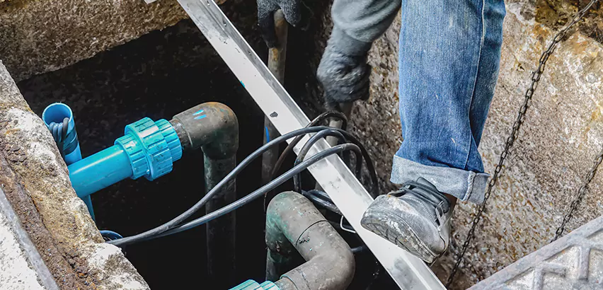 Zoeller Sewage Ejector Pump System in Fort Smith