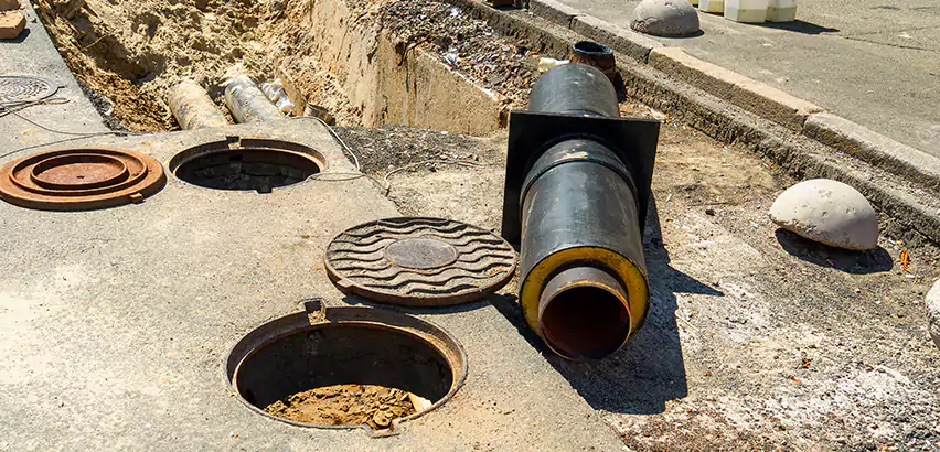 Lateral Sewer Line Replacement in Fort Smith