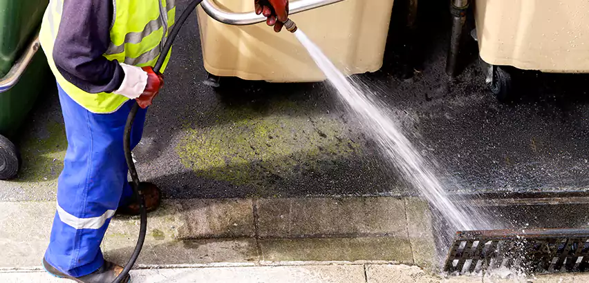 Storm Drain Jetting in Fort Smith