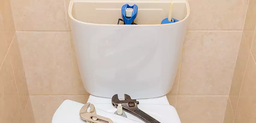 Upflush Toilet Installation in Fort Smith