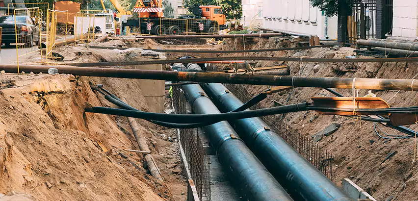 Underground Sprinkler Pipe Repair in Fort Smith, AR