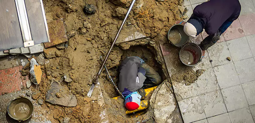 Professional Trenchless Pipe Repair Services in Fort Smith, AR.
