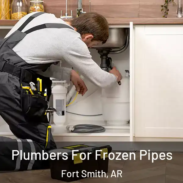  Plumbers For Frozen Pipes Fort Smith, AR