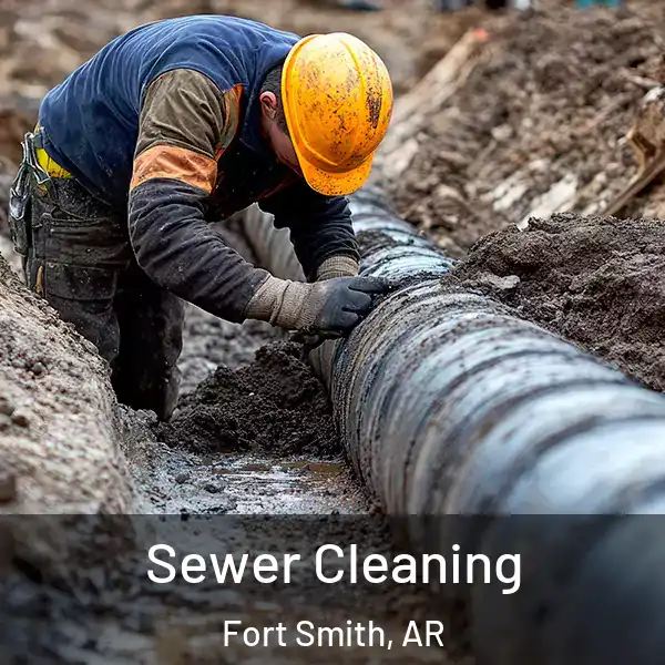  Sewer Cleaning Fort Smith, AR
