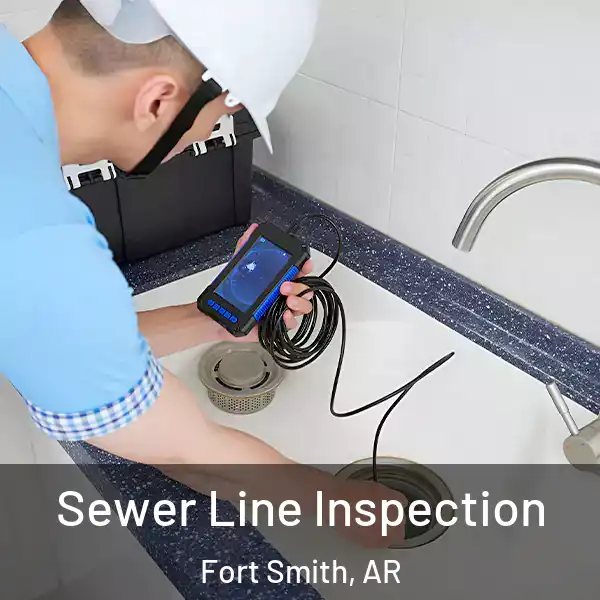  Sewer Line Inspection Fort Smith, AR