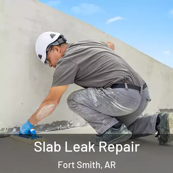  Slab Leak Repair Fort Smith, AR