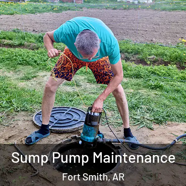  Sump Pump Maintenance Fort Smith, AR
