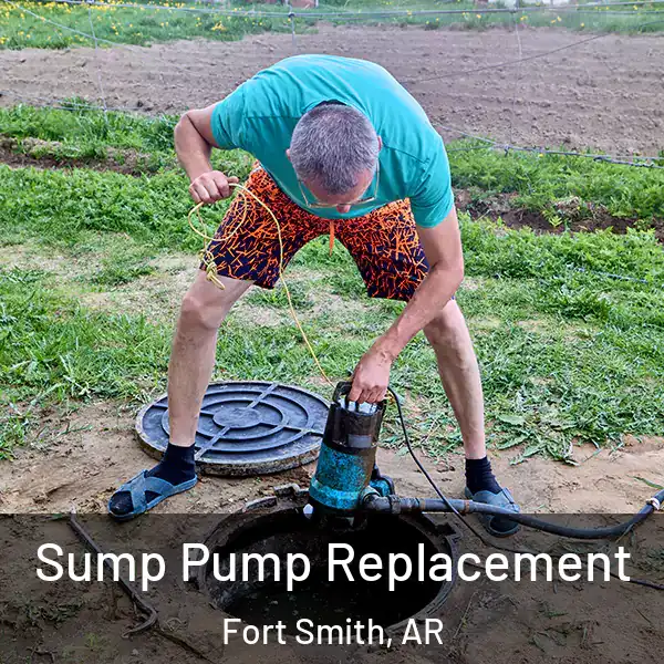  Sump Pump Replacement Fort Smith, AR