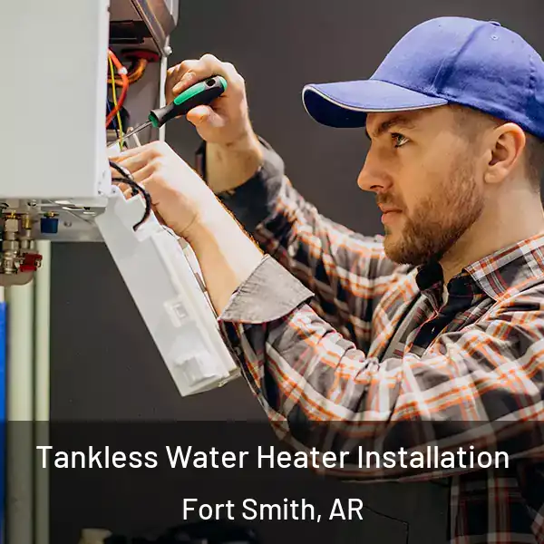  Tankless Water Heater Installation Fort Smith, AR