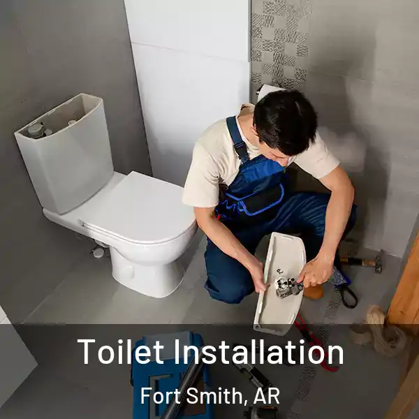  Toilet Installation Fort Smith, AR