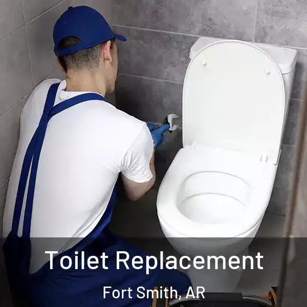  Toilet Replacement Fort Smith, AR