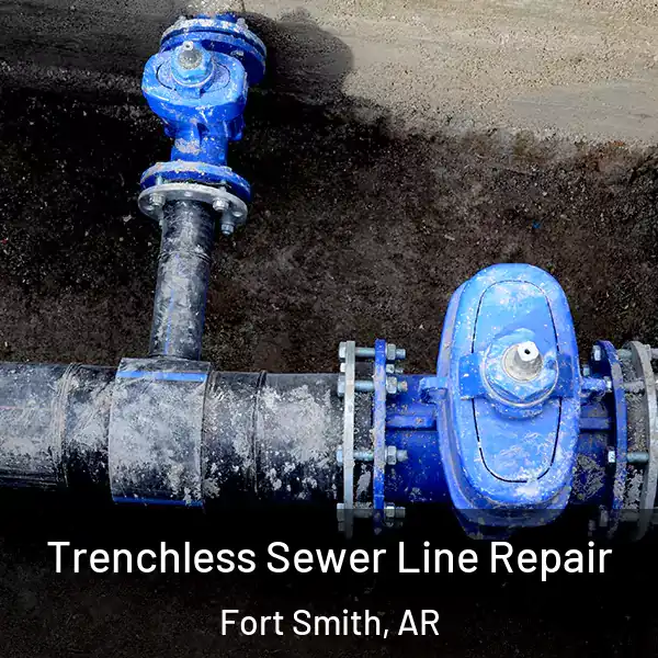  Trenchless Sewer Line Repair Fort Smith, AR