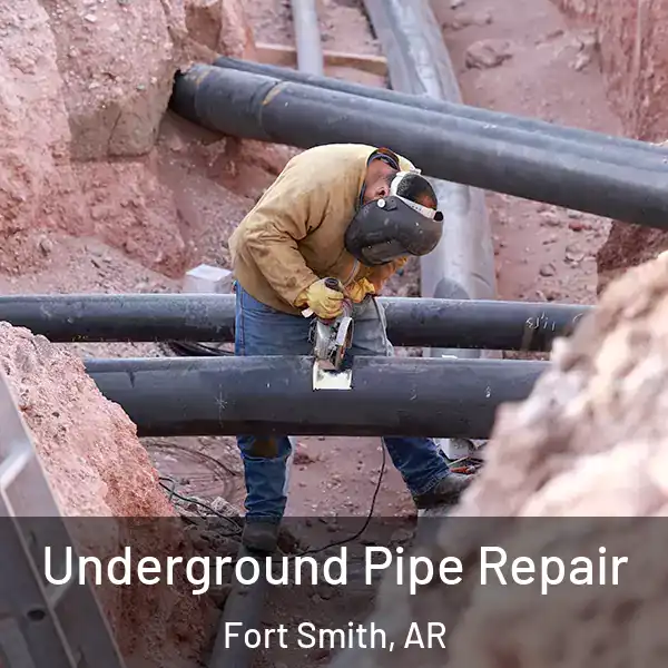  Underground Pipe Repair Fort Smith, AR