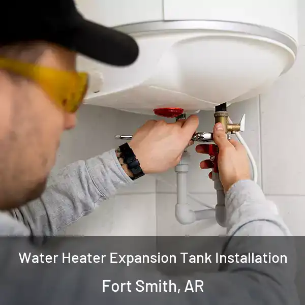  Water Heater Expansion Tank Installation Fort Smith, AR