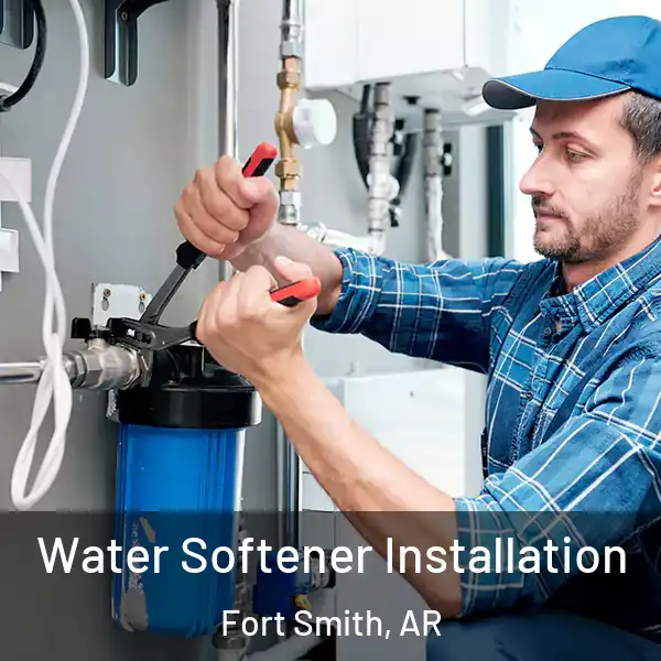  Water Softener Installation Fort Smith, AR