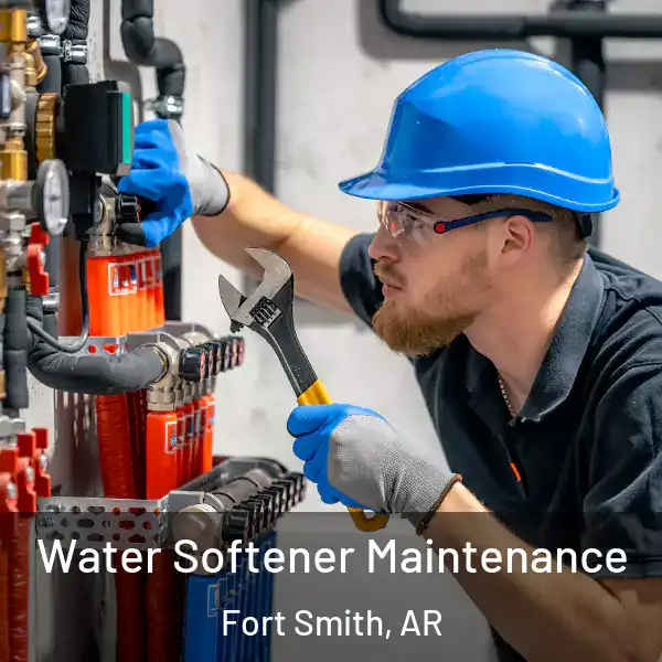  Water Softener Maintenance Fort Smith, AR