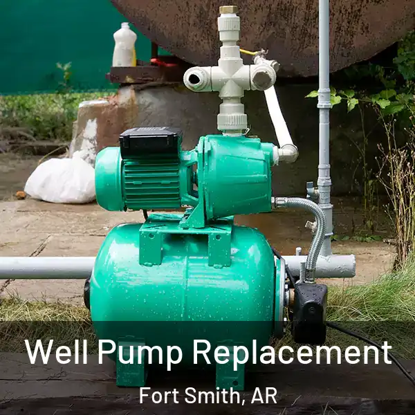  Well Pump Replacement Fort Smith, AR
